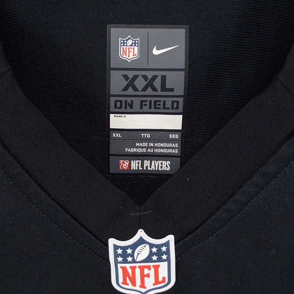 Nike Mens XXL Jersey Black Antonio Brown 84 Pittsburgh‎ Steelers NFL On Field
